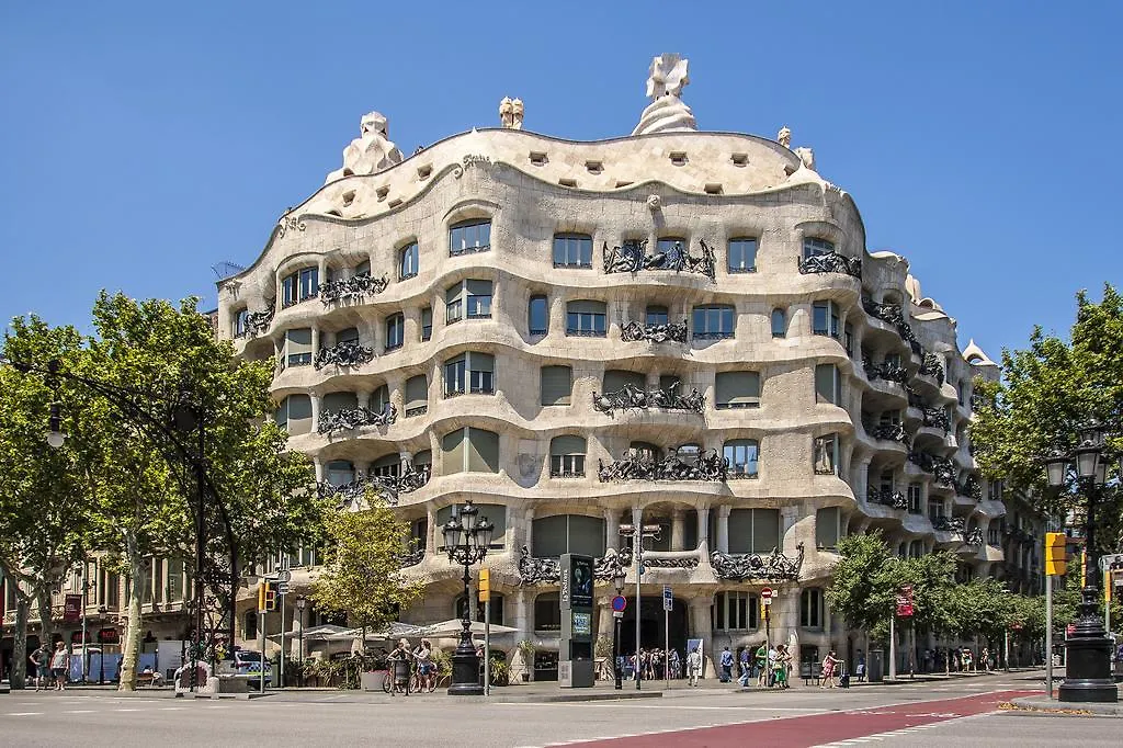 Habitat Apartments Batllo Barcelona Spain