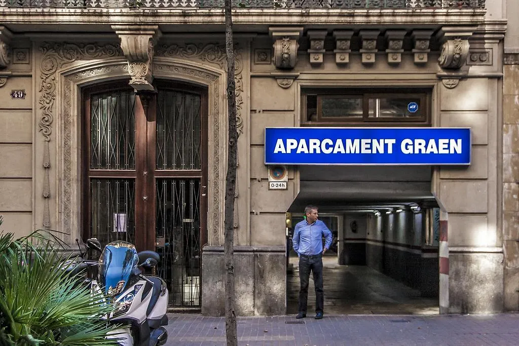 Habitat Apartments Batllo Barcelona Spain