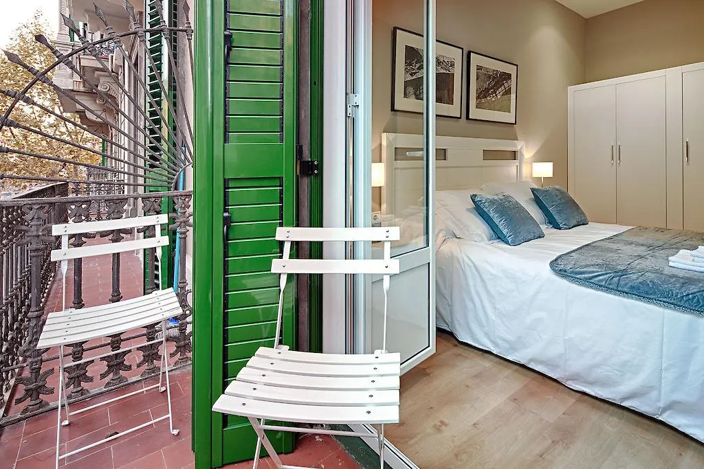 Habitat Apartments Batllo Barcelona 0*,  Spain