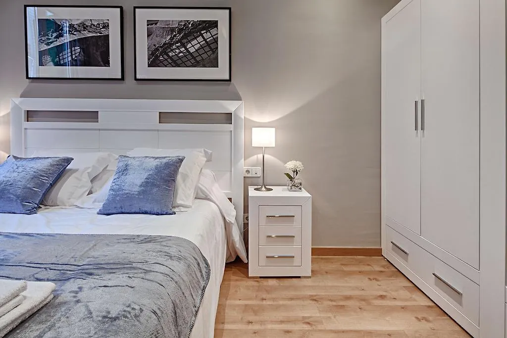 Habitat Apartments Batllo Barcelona 0*,